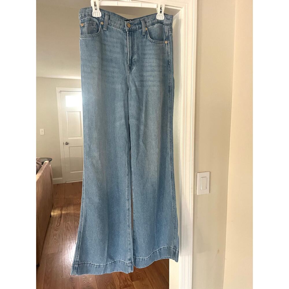 7 FOR ALL MANKIND Soft Jeans, Size 28